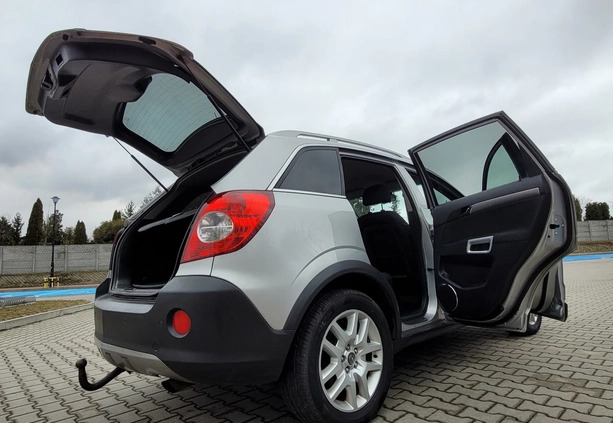 Opel Antara cena 24900 przebieg: 154000, rok produkcji 2009 z Płock małe 667